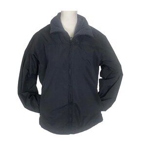 COLUMBIA Jacket Full Zip Core Softshell Long Sleeve Black S C-32